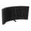 Micrófono Vonyx MRF30 panel acústico plegable con 5 paneles ajustables