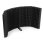 Micrófono Vonyx MRF30 panel acústico plegable con 5 paneles ajustables