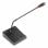 Micrófono Power Dynamics TM370 sobremesa condensador con gong y LED