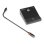 Micrófono Power Dynamics TM370 sobremesa condensador con gong y LED