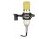 Micrófono Vonyx CM400C XLR cardioide con soporte antivibratorio y filtro antipop