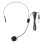 Micrófono Power Dynamics PD220BP inalámbrico UHF con 2 micrófonos