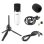 Micrófono Vonyx CM300W USB condensador blanco con kit completo