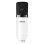 Micrófono Vonyx CM300W USB condensador blanco con kit completo