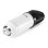 Micrófono Vonyx CM300W USB condensador blanco con kit completo