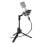 Micrófono Vonyx CM300S USB cardioide con soporte anti shock y filtro antipop