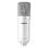 Micrófono Vonyx CM300S USB cardioide con soporte anti shock y filtro antipop