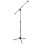 Soporte Vonyx MS20 negro con brazo telescópico y base plegable
