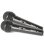 Micrófono Fenton DM100 dinámico con cable XLR jack 6,3 mm negro