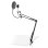 Micrófono Vonyx CMS320W USB cardioide con filtro antipop y soporte ajustable