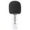 Micrófono Vonyx CMS320W USB cardioide con filtro antipop y soporte ajustable