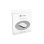 Mauspad XtremeMac XM-MPR-SLV Silber Aluminium Rutschfeste Unterlage