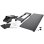 Bandeja Ajustable para Teclado Bajo Escritorio StarTech.com 67 cm Negro