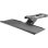Bandeja Ajustable para Teclado Bajo Escritorio StarTech.com 67 cm Negro