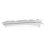Teclado Dell KB216 de membrana completo con cable USB francés AZERTY blanco