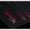Tapete de rato HP HyperX FURY S Pro gaming L preto