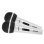Micrófono Fenton DM100W dinámico con cable desmontable para karaoke