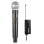 Micrófono Vonyx WM55 inalámbrico UHF con receptor y cancelación de ruido