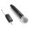 Micrófono Vonyx WM55 inalámbrico UHF con receptor y cancelación de ruido