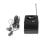 Micrófono Power Dynamics TG40R receptor inalámbrico UHF digital compacto