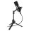 Micrófono Vonyx CM300B USB cardioide con soporte anti shock y filtro antipop