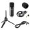 Micrófono Vonyx CM300B USB cardioide con soporte anti shock y filtro antipop