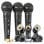 Microfono Vonyx VX1800S dinamico XLR cardioide con filtro antipop