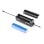 Micrófono Vonyx WM552 inalámbrico UHF dual plug-and-play con receptor
