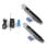 Micrófono Vonyx WM552 inalámbrico UHF dual plug-and-play con receptor