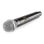 Micrófono Vonyx WM552 inalámbrico UHF dual plug-and-play con receptor