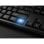 Teclado Kensington KM270 EQ inalámbrico recargable completo negro