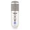 Micrófono Vonyx CM320T USB cardioide con control de eco y soporte plegable