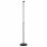 Soporte micrófono Vonyx MS100B ajustable base pesada con abrazadera cable
