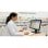 Clavier MCL Waterproof IP68 membrana filaire USB + PS/2 AZERTY français blanc