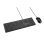 Clavier Kensington KM100 EQ à membrane complet avec souris ambidextre filaire