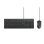 Clavier Kensington KM100 EQ à membrane complet avec souris ambidextre filaire