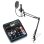 Micrófono Vonyx CMS400 USB cardioide con mezclador VMM-P500 y brazo articulado