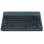 Clavier MOBILIS 001284 Bluetooth sans fil AZERTY français ergonomique bleu
