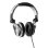 Auriculares Power Dynamics PH510 DJ Estéreo Negro/Plata