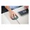 Teclado Kensington KB535 inalámbrico completo con Bluetooth y RF gris AZERTY