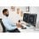 Teclado Kensington KB535 inalámbrico completo con Bluetooth y RF gris AZERTY