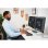 Teclado Kensington KB535 inalámbrico completo con Bluetooth y RF gris AZERTY