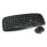 Clavier MCL ACK-2012/N à membrane complet avec souris USB AZERTY français