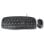 Clavier MCL ACK-2012/N à membrane complet avec souris USB AZERTY français