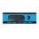 Clavier MCL ACK-2012/N à membrane complet avec souris USB AZERTY français