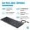 Teclado HP 150 WD alámbrico completo USB tipo A negro con teclado numérico