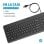 Teclado HP 150 WD alámbrico completo USB tipo A negro con teclado numérico