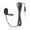 Micrófono Power Dynamics PD220B UHF dual con receptor y 2 bodypacks