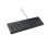 Teclado Kensington KB100 EQ membrana completo con cable y diseño sostenible