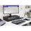 Teclado Kensington KB100 EQ membrana completo con cable y diseño sostenible